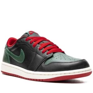 Nike Air Jordan 1 Retro Low OG in the "Gorge Green" Sz 11W - Worn ONCE